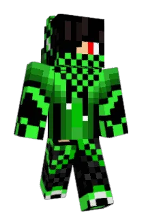 NyCrawler Minecraft avatar full body