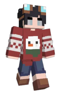 NyHarRutHotep Minecraft avatar full body