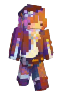 NyItiac Minecraft avatar full body