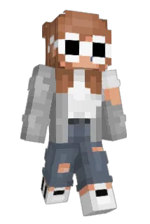 NyQ14 Minecraft avatar full body