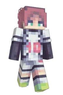 NyR1T0 Minecraft avatar full body