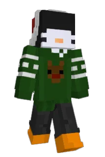 NyZTR Minecraft avatar full body