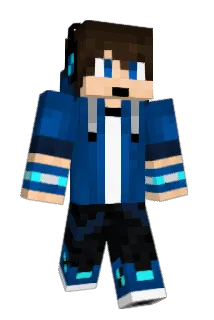 NyZer14 Minecraft avatar full body