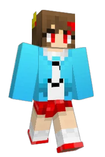 Nya0by Minecraft avatar full body