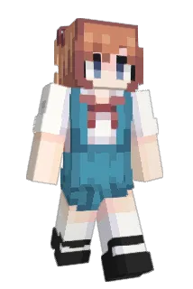 NyaChan0w0 Minecraft avatar full body
