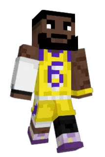 NyaHab Minecraft avatar full body