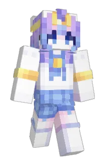 NyaVast Minecraft avatar full body