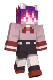 Nya_nya_me Minecraft avatar full body