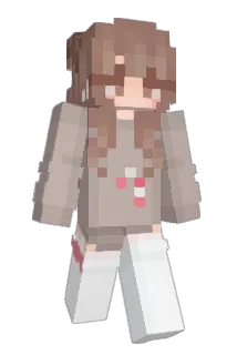 Nyaakuya Minecraft avatar full body