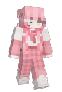 Nyaann Minecraft avatar full body