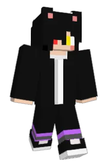 Nyaato299 Minecraft avatar full body