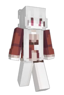 Nyaazyu Minecraft avatar full body