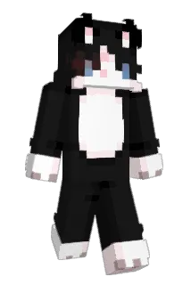 Nyabion Minecraft avatar full body