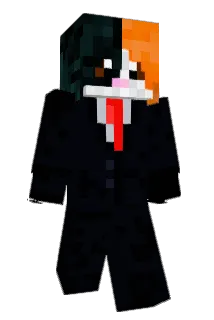 Nyabito Minecraft avatar full body