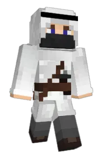 Nyablott Minecraft avatar full body