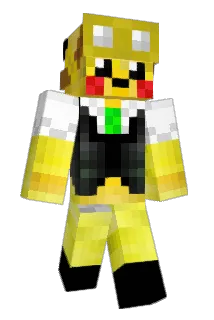 Nyacake Minecraft avatar full body
