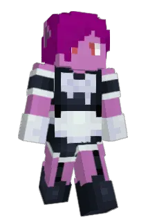 Nyacinth Minecraft avatar full body