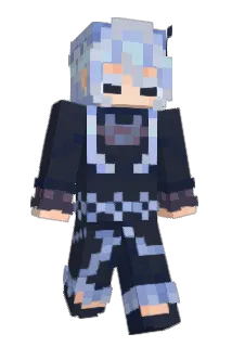 NyacoArts Minecraft avatar full body