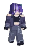 Nyadae Minecraft avatar full body