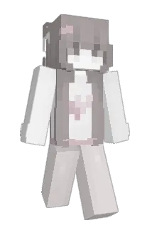 Nyafiu Minecraft avatar full body