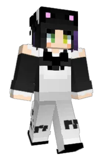 Nyako0 Minecraft avatar full body