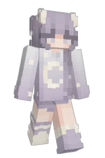 Nyambra Minecraft avatar full body