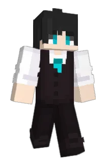Nyamonya Minecraft avatar full body