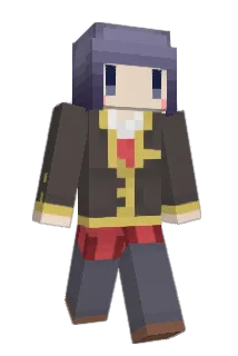 Nyamorin Minecraft avatar full body