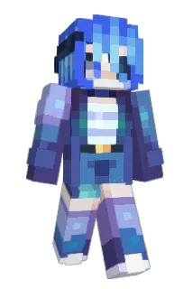 NyanAFK Minecraft avatar full body