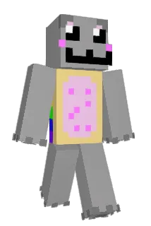 NyanCatNuts Minecraft avatar full body