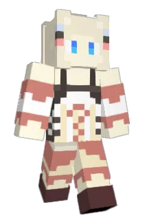 NyanNyaca Minecraft avatar full body