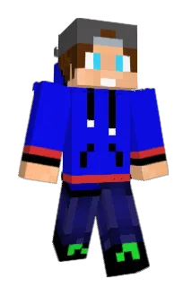 NyanPlatypus Minecraft avatar full body