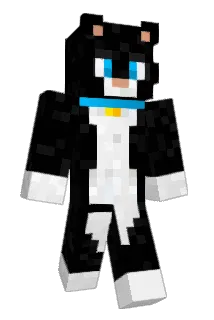 NyanTezza Minecraft avatar full body