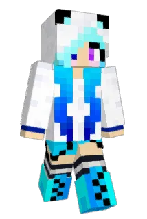 NyanWaifu Minecraft avatar full body