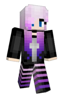 Nyanako Minecraft avatar full body