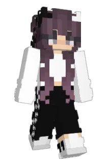 Nyanceline Minecraft avatar full body