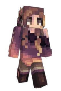 Nyancreeper010 Minecraft avatar full body