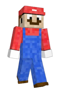 Nyang_co_ Minecraft avatar full body