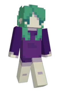 Nyangy Minecraft avatar full body