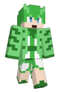 Nyangyong Minecraft avatar full body