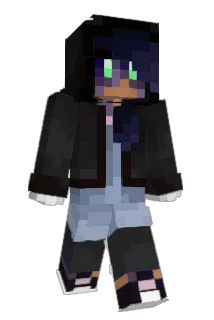 NyaniSama Minecraft avatar full body