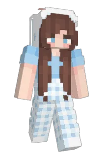 Nyanibun Minecraft avatar full body