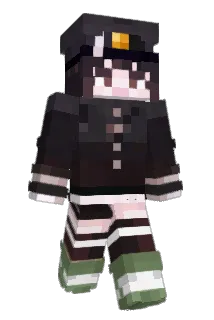 Nyank4 Minecraft avatar full body