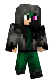 Nyankam Minecraft avatar full body