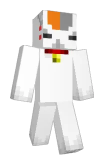 Nyankosensei2 Minecraft avatar full body