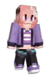 Nyankumi Minecraft avatar full body