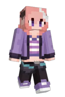 Nyankumi Minecraft avatar full body