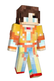 Nyannibalism Minecraft avatar full body