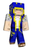 Nyanomancer Minecraft avatar full body
