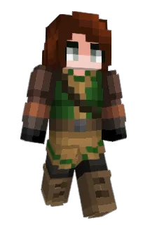 Nyanoru Minecraft avatar full body
